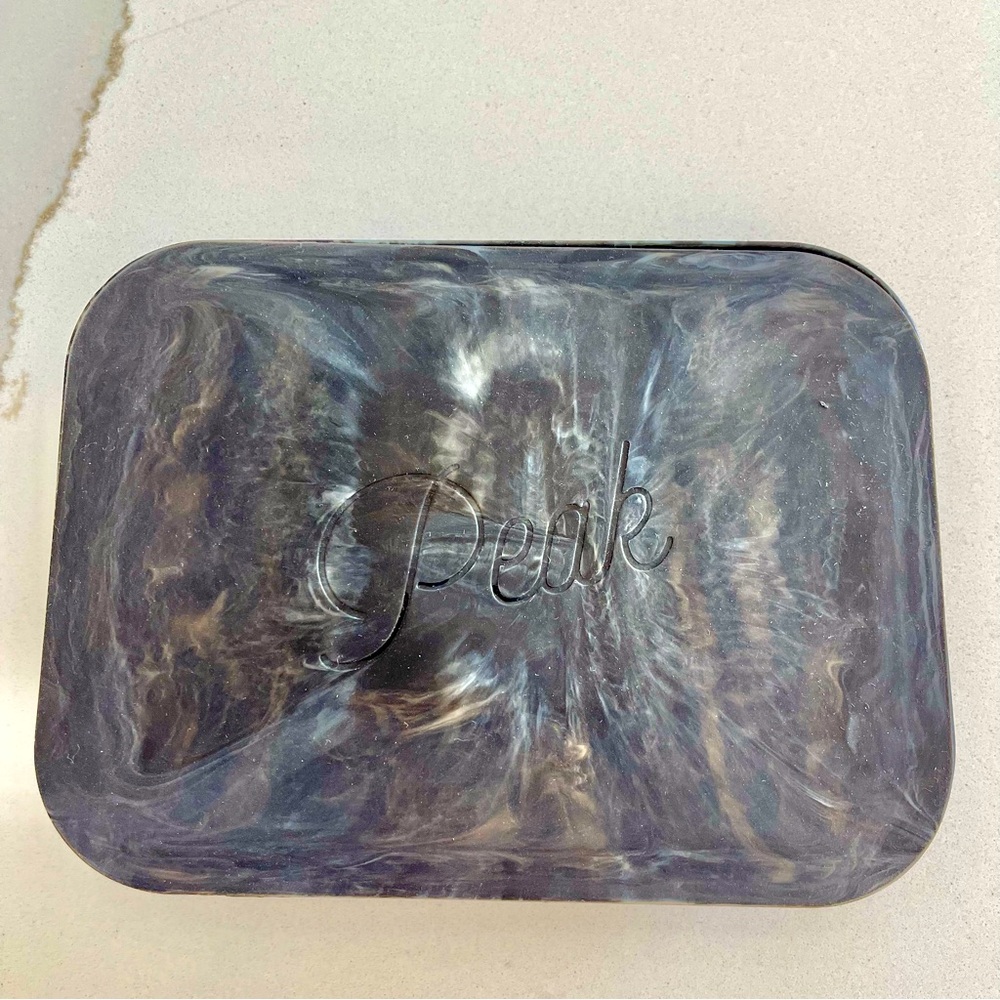 Peak Silicone Water Bottle Ice Tray
